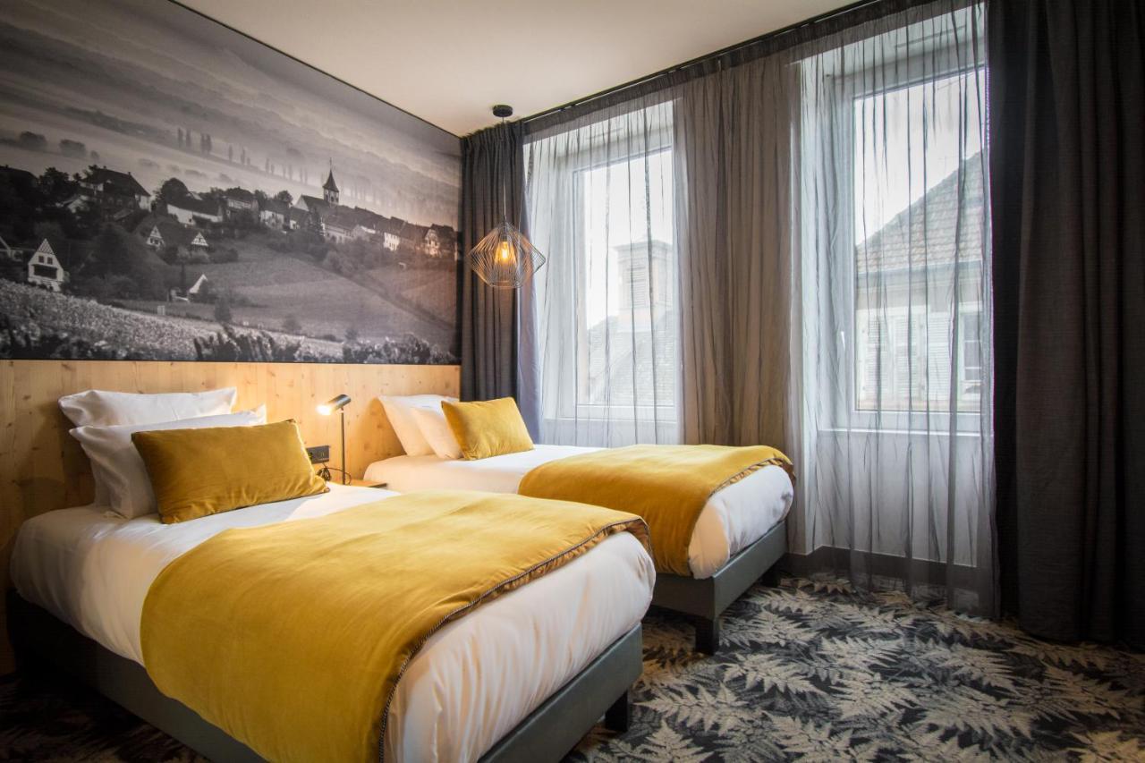 L' Hotel & Spa Ribeauville- Haut-Koenigsbourg Zewnętrze zdjęcie